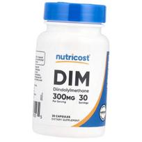 Diindolilmetanas su juodųjų pipirų ekstraktu, DIM 300, Nutricost (72647012) 30caps