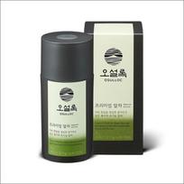 OSULLOC Premium Matcha Milteliai 100% Ekologiška Žalia Arbata iš Jeju 40g x 1EA