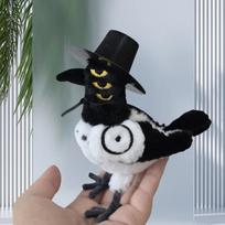 25cm Kpop Demonas Tigras Anime Šarka Paukštis Pliušinis Žaislas Cosplay Kostiumo Aksesuarai 2025 Naujas Filmas Vaidmenų Žaidimas Karštai Parduodamas one size