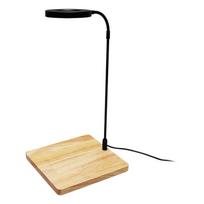 Daugiafunkcinė pilno spektro LED lempa mažoms akvariumams, sukulentams, kraštovaizdžiams, maitinama USB, su pasukamu žarna A