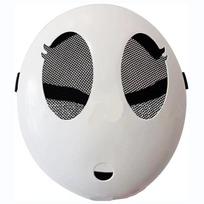 Žaidimo Bros Mario Baltas Shy Guy Kaukė Visas Veidas Anoniminis Shy Guy Kaukė Cosplay Kaukė Karnavalui Vaikams Suaugusiems Helovino Šventės Rekvizitas