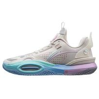 Li-Ning Wade All City 10 medvilniniai saldainiai vyriški sportbačiai balti zefyrai perlamutriniai balti ABAS009-1 47⅔