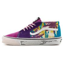 Avinas x Vans OG Sk8-Mid LX Weed Bright Unisex Sportbačiai Violetiniai VN0A4BVC9X2 43