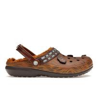 Žvaigždžių karai x Crocs Classic Lined Clog Chewbacca Unisex Batai Ruda Sidabrinė Tamsiai ruda 208858-206 39-40
