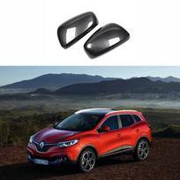 Galinio vaizdo veidrodėlio dangtelio rėmelis 2016-2019 m. Renault Kadjar Electroplated Pair