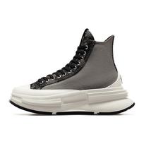 Converse Run Star Legacy Apvalus priekis Suvarstomi Patvarūs Smūgius Sugeriantys Aukšti Drobės Sportbačiai Unisex Sportbačiai Pilki A07999C 35.5 gray