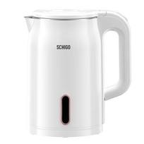 CHIGO 1.8L elektrinis virdulys su palaikymo šiluma ir apsauga nuo nudegimo, CN kištukas (adapteris įtrauktas) balta