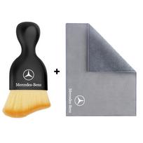 Pliušinis automobilio valymo rankšluostis Sausai nušluostantis audinys Sugeria nepalieka pūkelių Automobilio įrankiai Mercedes-Benz AMG C500 C200 C300 A B C E GLA CLA GLK GL ML GLE W204 W205