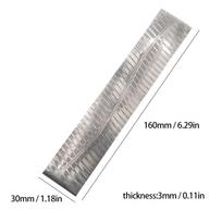 160*30*3mm Damasko plieno ruošinys raštuotas plieno pjoviklio ruošinys kalimo medžiagos grūdintas lygus pjovikliui pasidaryk pats keel pattern