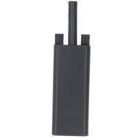 Stumdomas fiksatorius, išmanusis automatinis elektrinis magnetinis stūmimo atidarytuvas spintelės, stalčiaus, spintos durims Gray Black