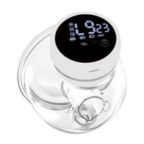180 ml elektrinis nešiojamas krūties siurblys, išmanus judesio masažas, belaidis, nešiojamas, tylus, įkraunamas per USB, skirtas mamoms po gimdymo balta
