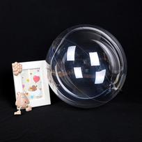 10 vnt. 8-36 colių Bobo skaidrūs balionai 9 dydžių heliu pripučiami balionai Kalėdoms vestuvėms gimtadienio vakarėliui bobble LED balionas 8inch