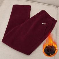 Aukštos kokybės velvetiniai tiesūs kelnės moterims rudeniui žiemai didelio dydžio motinos kelnės vilnos storos šiltos kasdienės kelnės moteriškos 8XL juoda