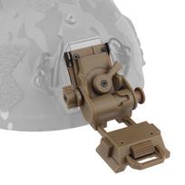 Taktiniai GPNVG 18 naktinio matymo akiniai DUMMY modelis NVG laikiklis Šalmo priedai Airsoft Nailoninis L4G24 FAST šalmo tvirtinimo adapteris