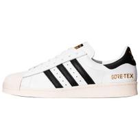 atmos x adidas Superstar 82 GORE-TEX White Black Unisex Sneakers JR7446 46⅔