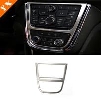Buick Encore Opel/Vauxhall Mokka 2012-2016 Automobilio centrinės konsolės oro kondicionieriaus jungiklio mygtukų skydelis Vairo dangtelio apdaila Steering Wheel