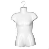 Elegantiškas moteriškas manekeno stovas drabužių parduotuvei Height 50cm