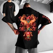 Vienas Gabalas Boa Hancock Piratų Imperatorienė Gyvatės Princesė Oversized Marškinėliai Anime Streetwear Vyrams Moterims Laisvalaikio T-shirt'ai 4XL