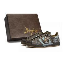 „Adidas Originals Superstar 2 811 Manufacturing“, momentinis išvykimas, speciali batų dėžutė, atspari slydimui, žema palaidinė HP7108(Team80-S-BOX) 40⅔
