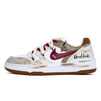 Nike Full Force Momentinės Sėkmės Atsparūs Dilimui Žemi Bėgiojimo Batai Vyriški Raudonai Rudi HJ3485-121(Team1745-) 43