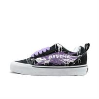 Vans Knu Skool Atsparūs trinčiai Atsparūs trinčiai Žemi Batai riedlentei Unisex Violetiniai VN0009QC6BT1(Team613-) 35