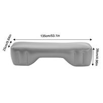 Car Air Inflatable Mattress Vehicle Supplies Car Camping Accessories Back Seat Vehicles Folding Mattress For Camping Travel pilka