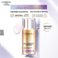 L'Oréal UV Defender Balinantis apsauginis kremas nuo saulės su violetiniu atspalviu SPF50+ PA++++