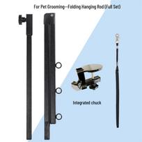 Durable Pet Grooming Table Stand with Clamp and Lanyard for Trimming & Styling