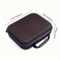 Durable Blue Oxford Tool Bag - Thickened, Wear-Resistant Multitool Bag for Electricians