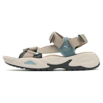Puma Unisex Traek Lite Outdoor Sandals Putty Turquoise Surf 389075-07 EU 39