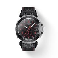 Tissot Odinis Dirželis Juodas Ciferblatas Vyriškas Mados Laikrodis T115.417.27.057.01 juoda