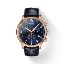 Tissot Odinis Dirželis Mėlynas Ciferblatas Vyriškas Mados Laikrodis T116.617.36.042.00 mėlyna