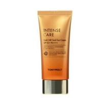 Tony Moly Intensyvios priežiūros auksinis 24K sraigių kremas nuo saulės 50ml