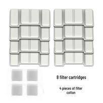 3,2 l nerūdijančio plieno katės vandens fontanėlis su automatine cirkuliacija Filter