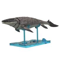 BANDAI SPIRITS Resurrection of the Planosaurus JURASSIC WORLD Mosasaurus Plastic Model  Jurassic World Earth  Pre-Colored