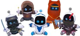 GOOD SMILE COMPANY ASTROBOT Aklas Pakelis Pliušinių Žaislų Dėžutė su 5 Žaislais, T.. 1,