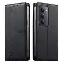For Xiaomi Poco X8 Pro 5G/Xiaomi Redmi Turbo 5 5G Wallet Cases Retro Texture RFID Blocking Leather A