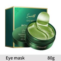 ZOZU Golden Eye Mask Moisturizing Eye Patch Avocado Eye Patch Eye Care 60PCS žalia
