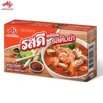 Ajinomoto RosDee kubeliai Tom Yum, sultinio kubelių prieskoniai, 72 g 1 vnt / 3 vnt - tajų 72 g