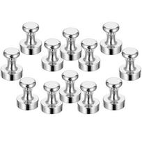 Patvarūs pramoniniai magnetiniai smeigtukai Kaiščių magnetas Itin stiprus 10pcs