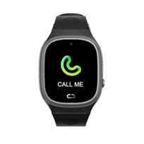 TD-45 2G Kids Smart Phone Watch Vaikų išmanusis laikrodis SOS Call Balso pokalbis IP67 Atsparus vandeniui su nano juoda