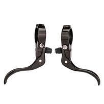 ZTTO MTB dviračio stabdžių rankenos stabdžių svirtis Aliuminio lydinio dviračių stabdžių svirtys 31,8 mm skersmuo, skirtas 31.8mm juoda