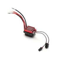 60A šlifuotas ESC elektroninis greičio reguliatorius Tamiya Plug 6V 2A BEC 1/10 Traxxas TRX4 pakeitimas Tamiya Plug raudona
