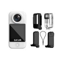 SJCAM C300 Pocket 4K 30FPS veiksmo kamera 5G/2.4G WiFi sporto kamera 1.33 colio jutiklinio valdymo ekranai balta