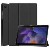 Dėklas, skirtas Samsung Tab A8 10.5 SM-X200 / SM-X205, plonas PU + odinis išmanusis dangtelis, automatinio pažadinimo / miego ir stovėjimo funkcija A
