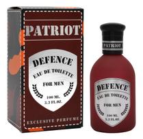 DEFENSE kvepalai vyriškas tualetinis vanduo, PATRIOT Defence, pagamintas Prancūzijoje 100 ml