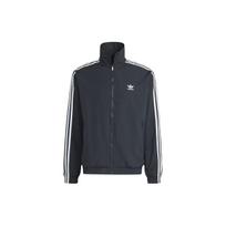 Adidas Adicolor austi „Firebird“ sportiniai marškinėliai, juodi, vyriški, IT2491, gatvės stilius XXL