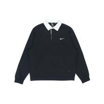 Nike Sb Fleece Skateboard Knit Breathable Spliced Embroidered Sweatshirt Men Tops Black DM6483-010 XXL