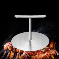Stainless Steel Burger Press Hamburger Nonstick Professional Heavy Duty Grill Meat Diameter 12cm