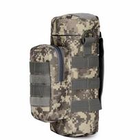 Lauke „Molle“ vandens butelio maišelis „Tactical Gear“ virdulio juosmens krepšys armijos gerbėjams, laipiojantiems stovyklavimo žygiams